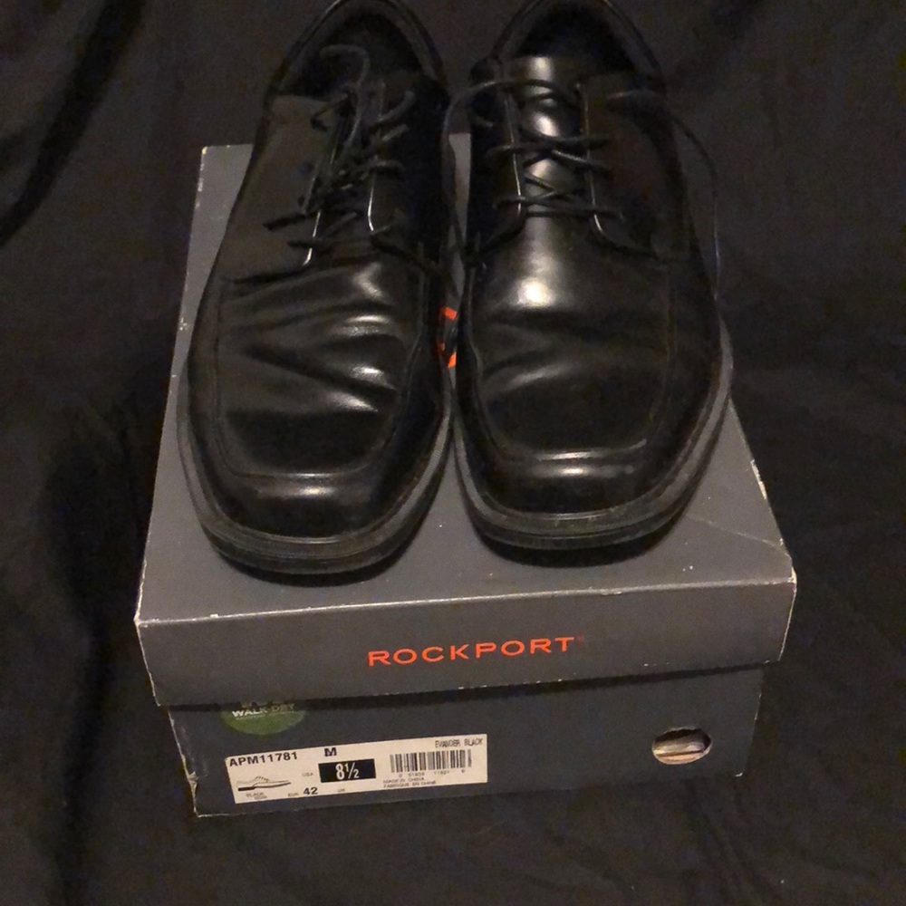 Rock port dress shoes